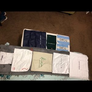 Dust bags and cosmetic bags Michael Kors Coach